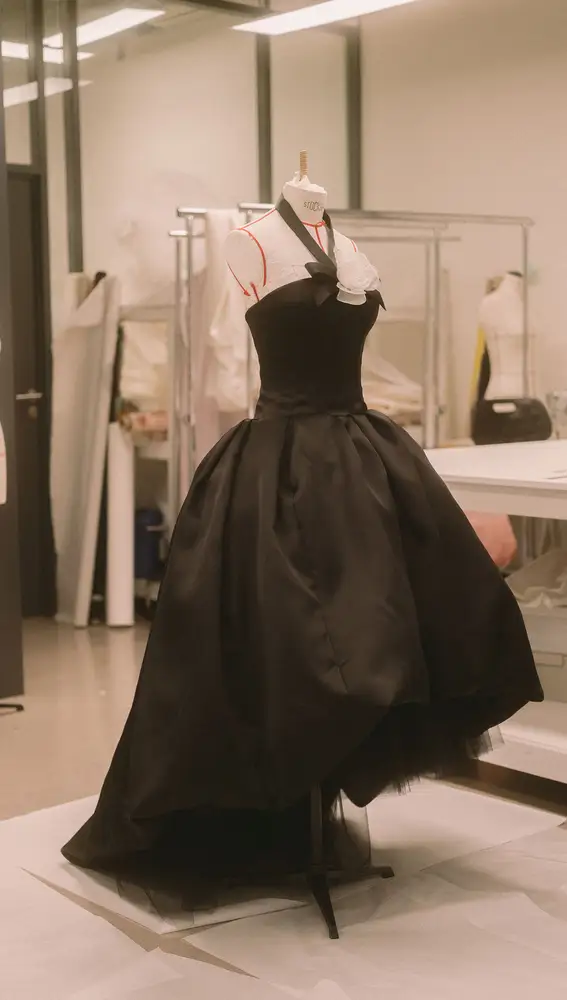 Vestido de Chanel confeccionado para Penélope Cruz