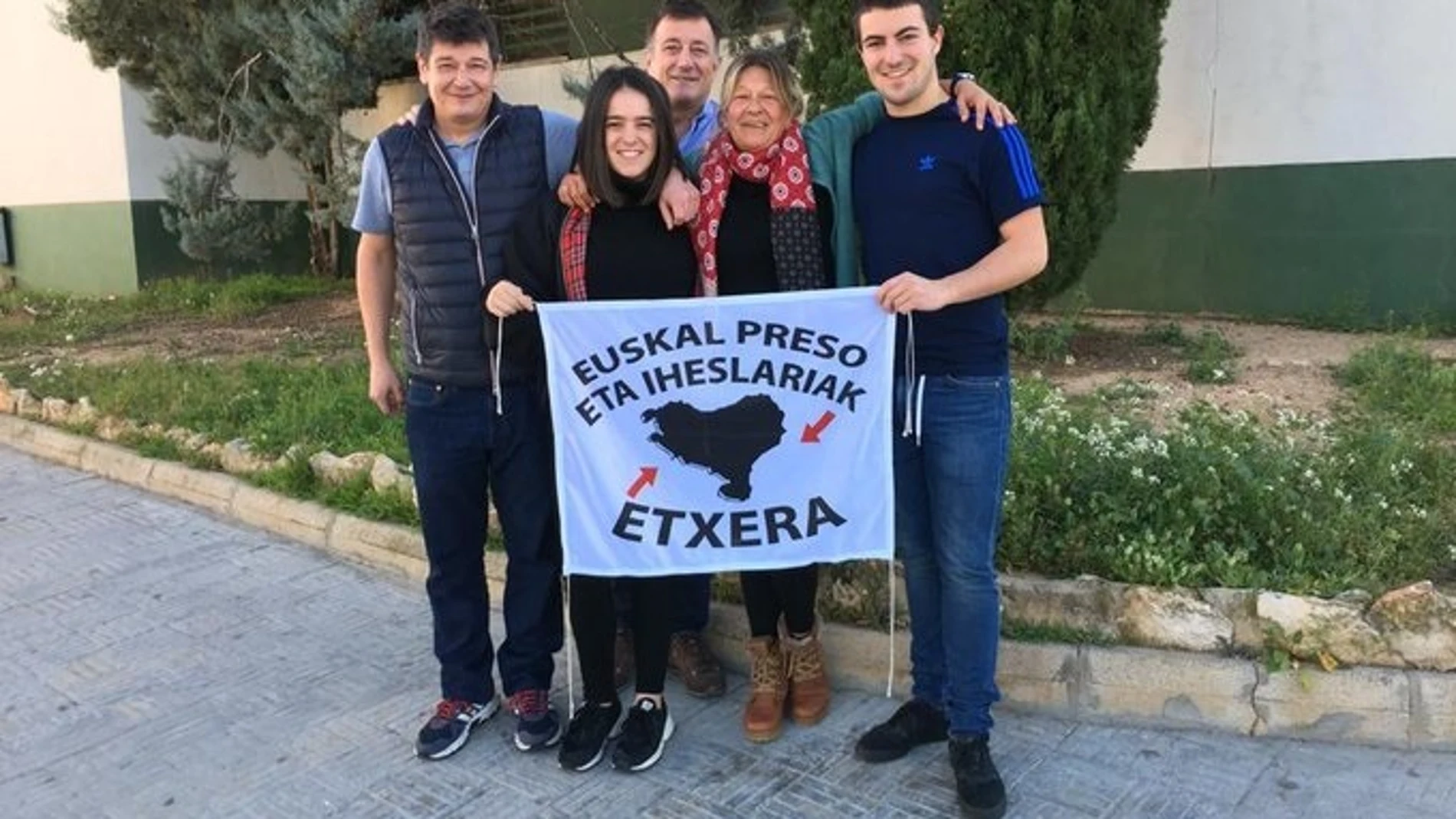 En libertad Arantza Zulueta y Jon Enparantza, tras cumplir condena por integración en el 'frente de makos' de ETA