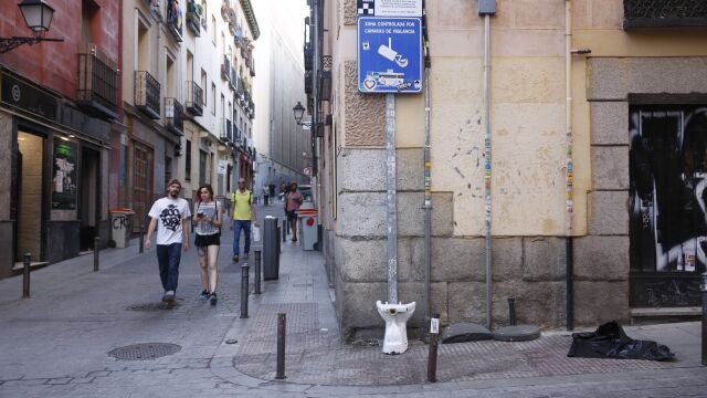 CAMARAS DE SEGURIDAD EN LAVAPIES
