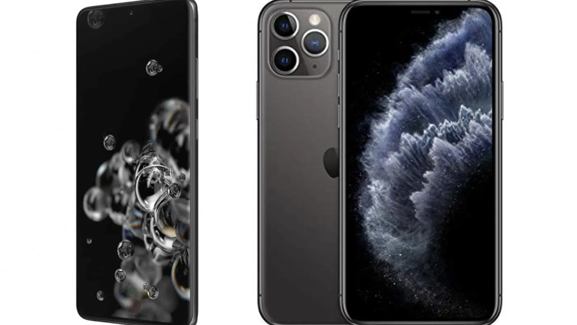 Comparativa entre el Samsung S20 Ultra y el iPhone 11 Pro