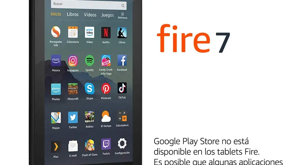 Tablet Fire 7 de Amazon