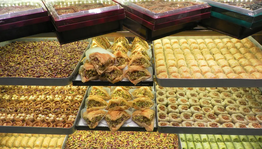 Dulces delicias turcas