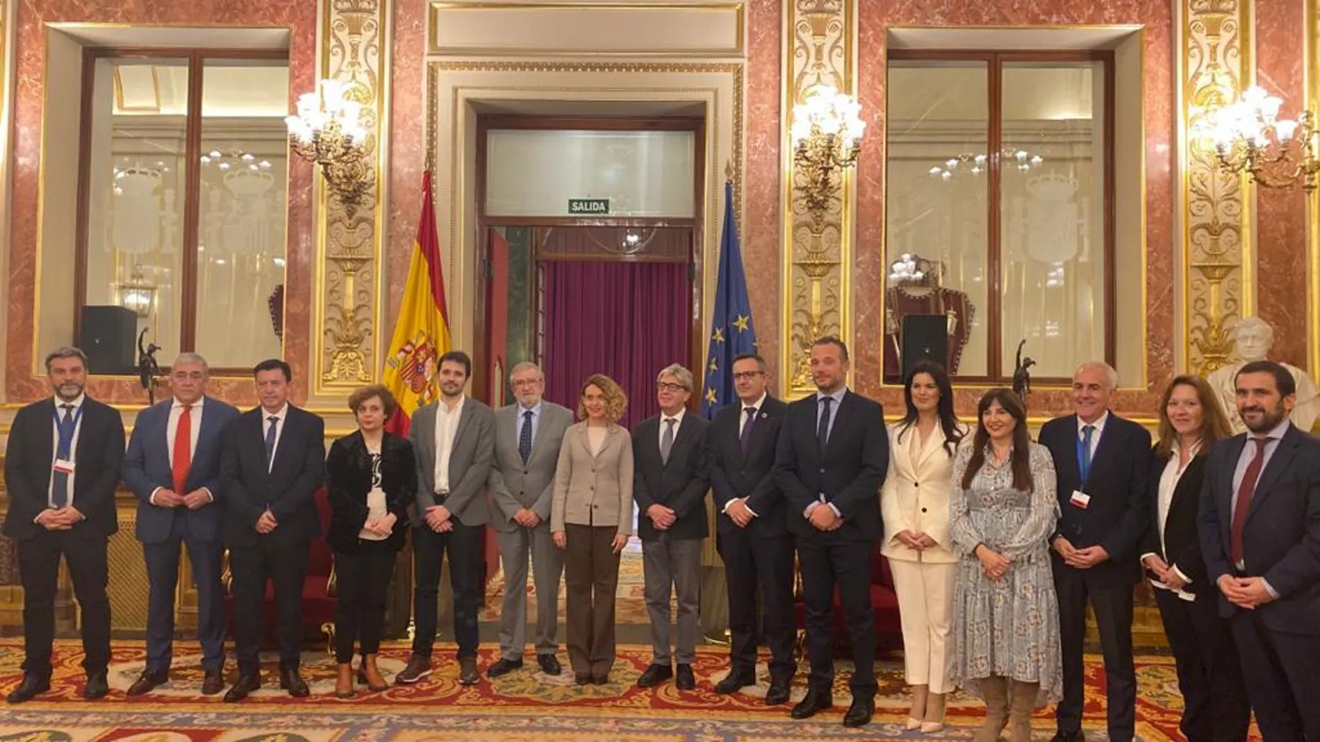 LA ASAMBLEA DEFIENDE NUEVAMENTE EN EL CONGRESO DE LOS DIPUTADOS LA ELIMINACIÓN DE LOS AFORAMIENTOS