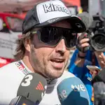 Fernando Alonso lanza mensajes a través de las redes sociales
