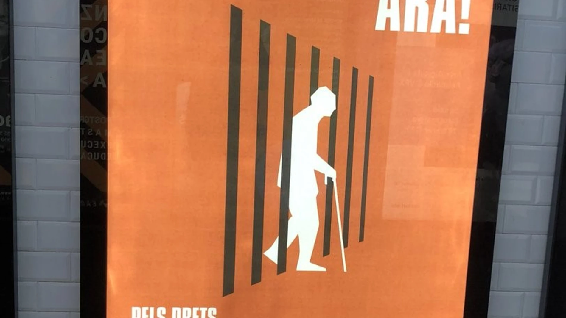 El PP denuncia que Colau permita que se pida la libertad de los presos en el espacio público