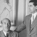 Vicente Aleixandre se carteó durante cinco décadas con el pintor Gregorio Prieto