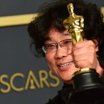 Bong Joon-ho en la última gala de los Oscar