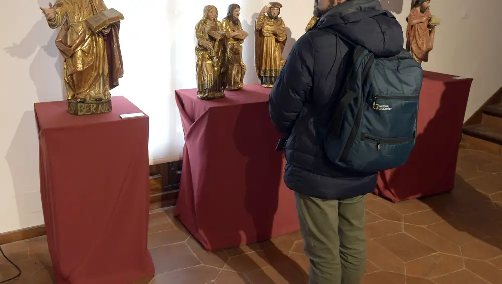Inauguración de la exposición 'Sementera de esperanza. La Iglesia en Burgos en el VIII Centenario de su Catedral'
