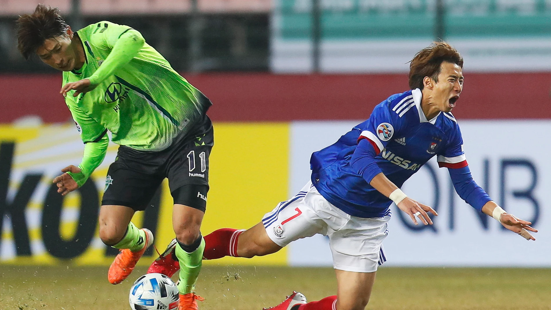 Jeonbuk Hyundai Motors FC vs Yokohama F. Marinos