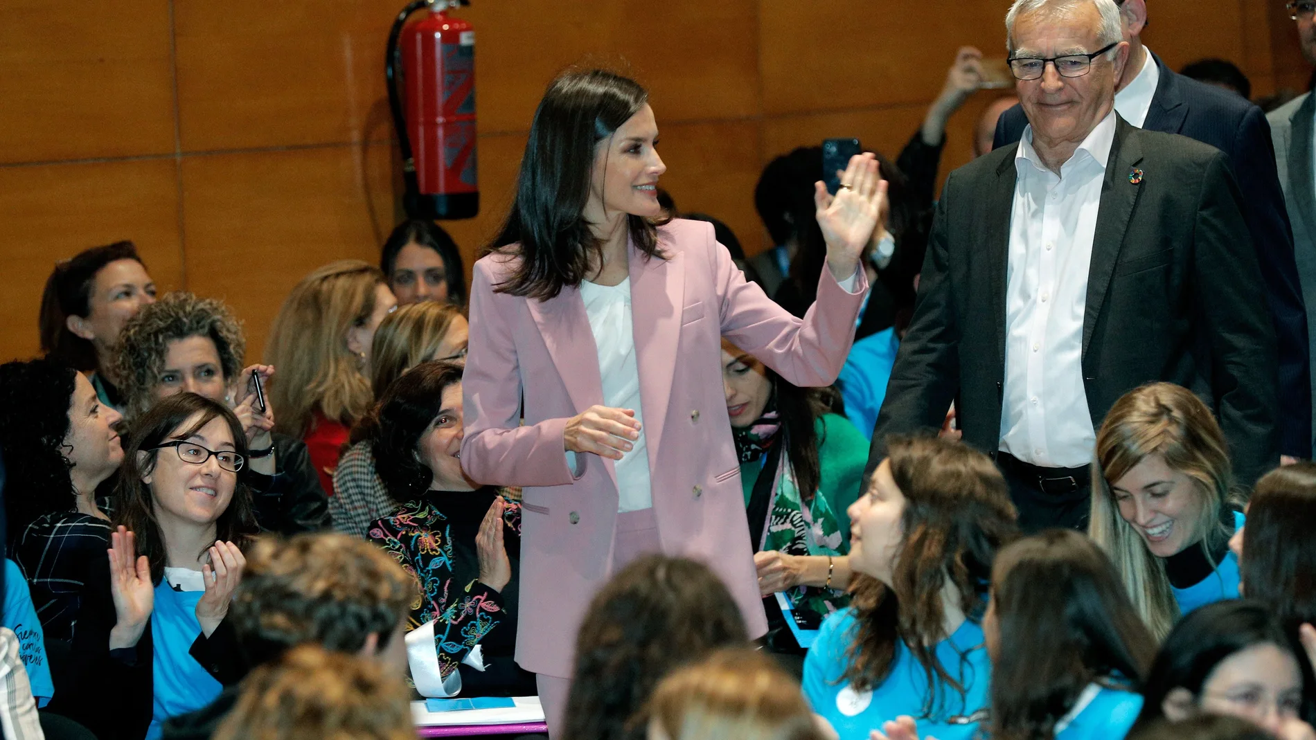 La reina Letizia preside la proclamación del Premio de Investigación Científica 2020