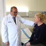 Judith Pardo buscó una respuesta a lo que le pasaba en médicos, naturópatas ... hasta que dio con el doctor Santos que le diagnosticó síndrome del colon irritable