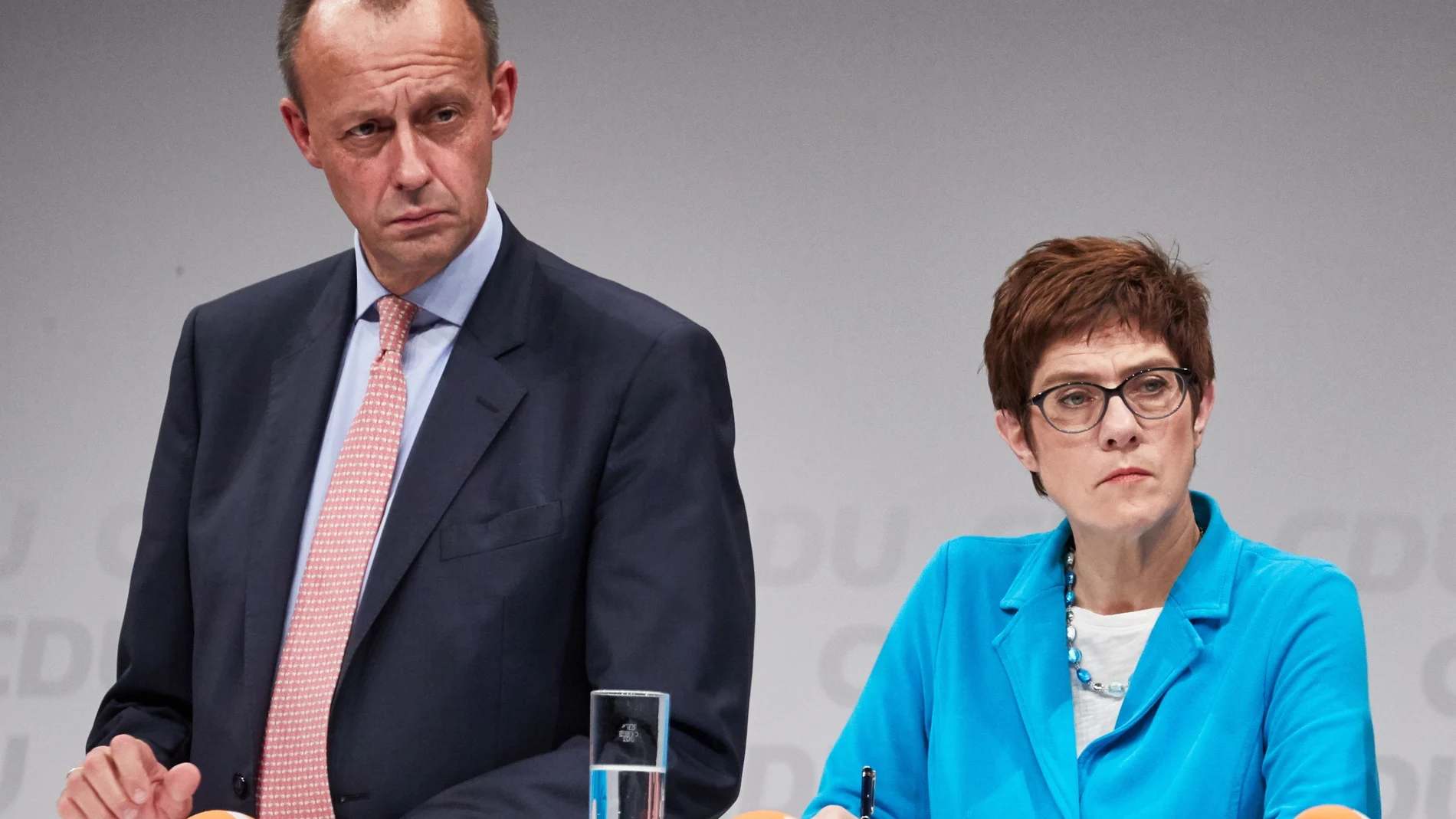 Friedrich Merz, un viejo enemigo de Angela Merkel, se perfila como uno de los candidatos a suceder a la dimitida Annegret Kramp-Karrenbauer como presidenta de la CDU/EPA