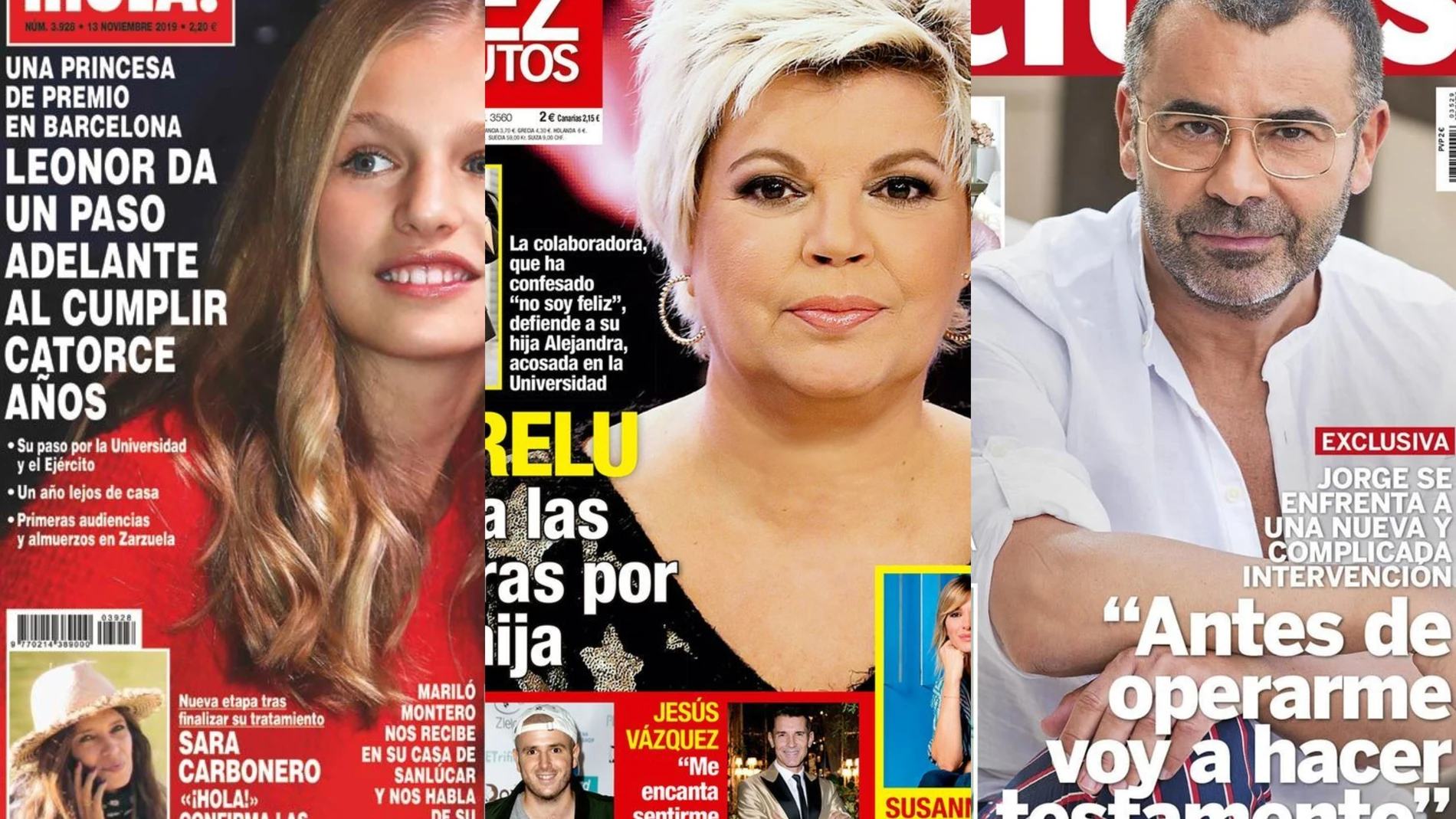 Portadas Revistas 12 febrero