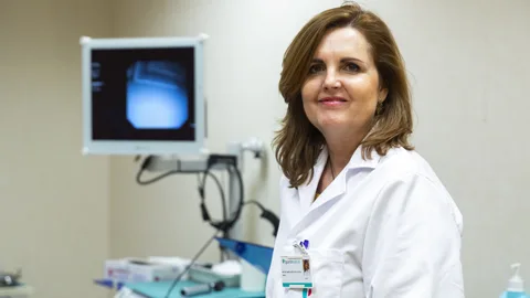 Doctora Mar Lasso, Hospital La Luz de Madrid.© Jesus G. Feria.22-01-2020.