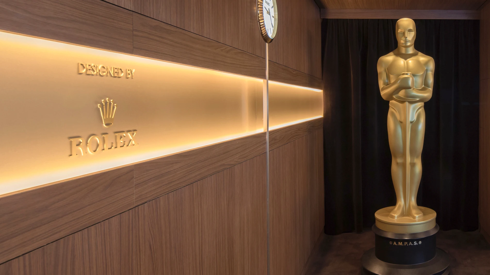 Rolex diseñó el exclusivo Greenroom de los Oscar