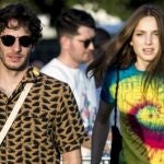 Quim Gutiérrez y su prometida Paula Willems