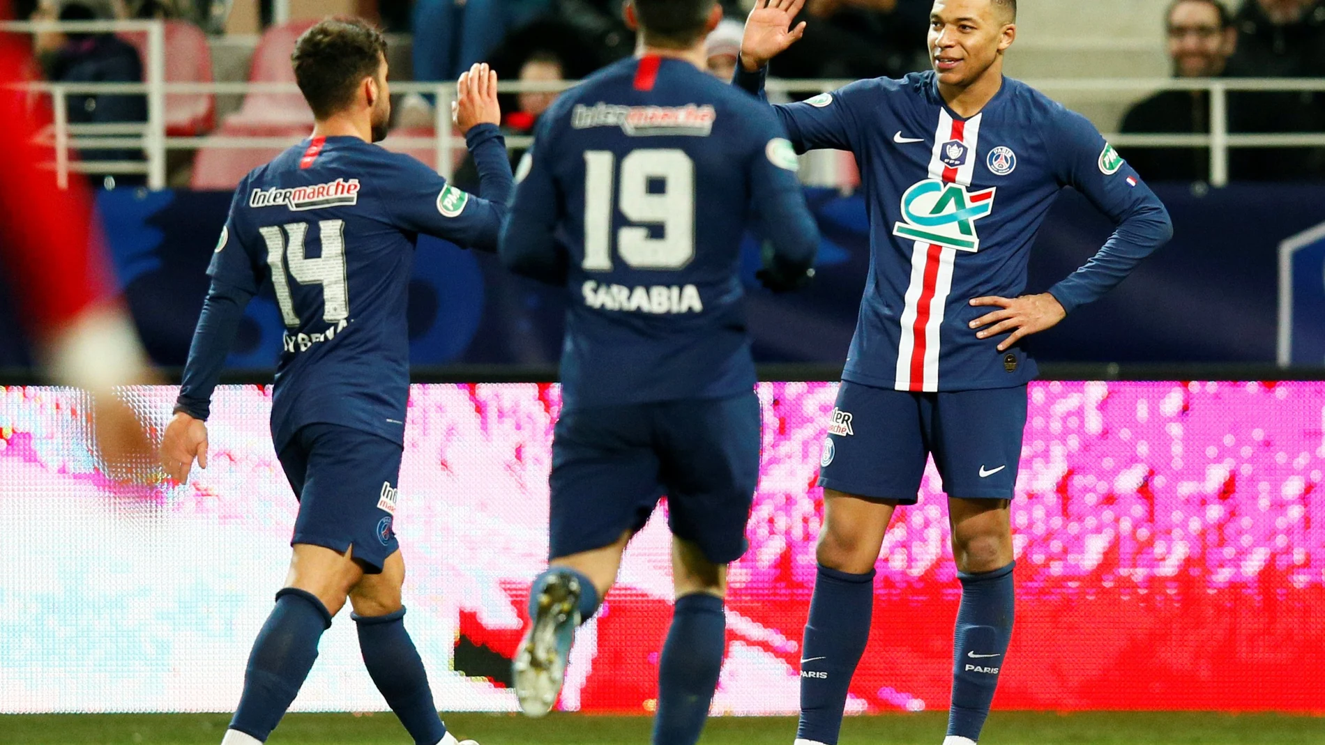 French Cup - Quarter-Final - Dijon v Paris St Germain