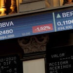 Imágenes de la Bolsa de Madrid
