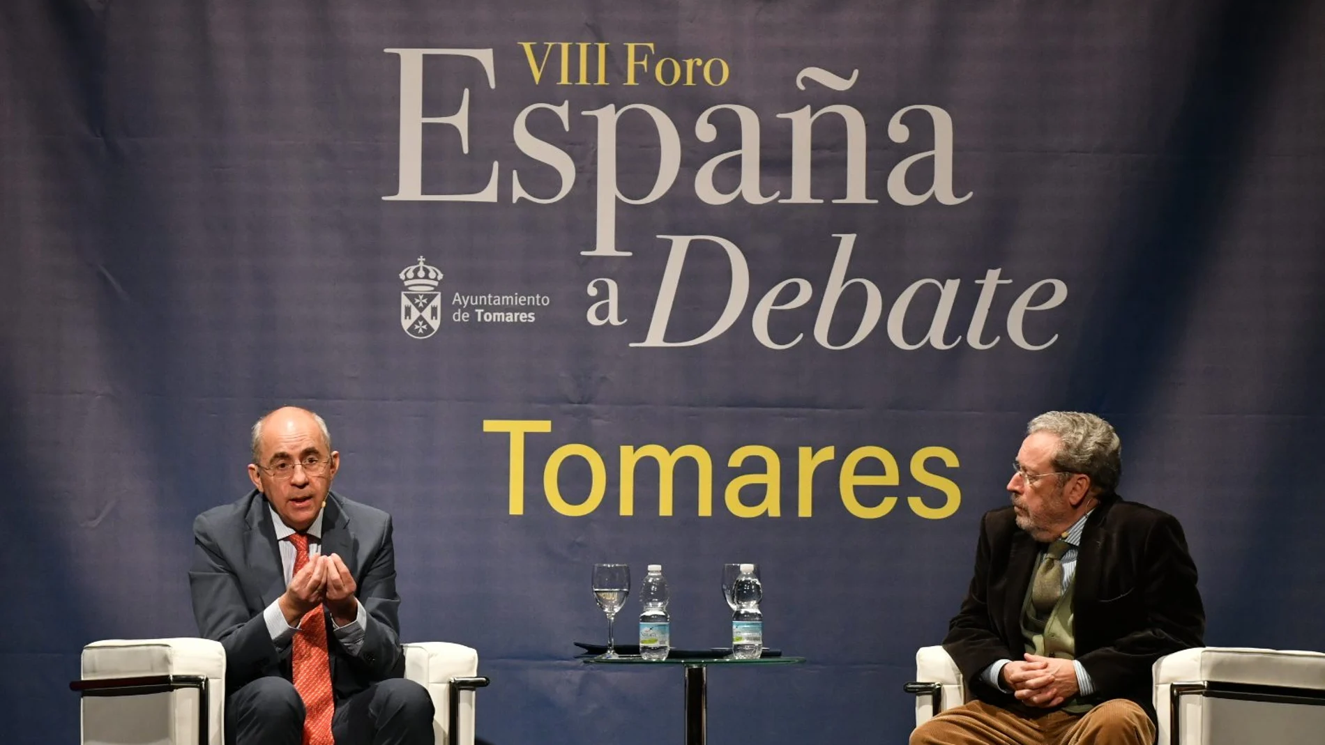 Francisco Rosell en el Foro "España a debate"