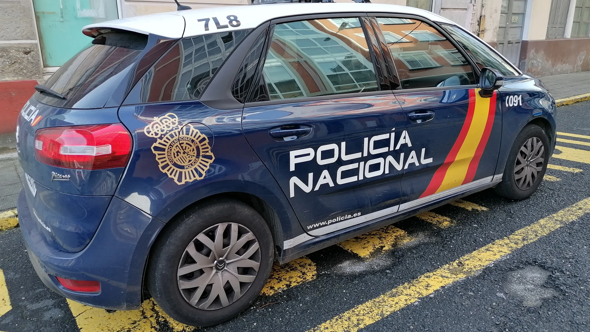 Ingresa en prisión un vecino de Ferrolterra tras protagonizar una persecución de la Guardia Civil