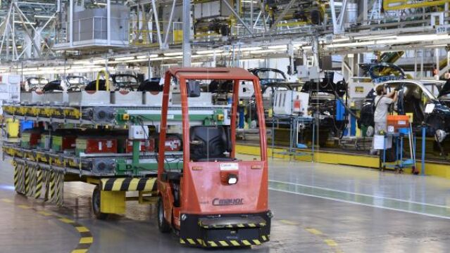 El sector industrial de Castilla y León tira del carro de la economía regional