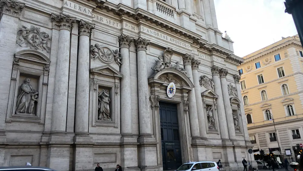 Iglesia Sant'Andrea della Valle