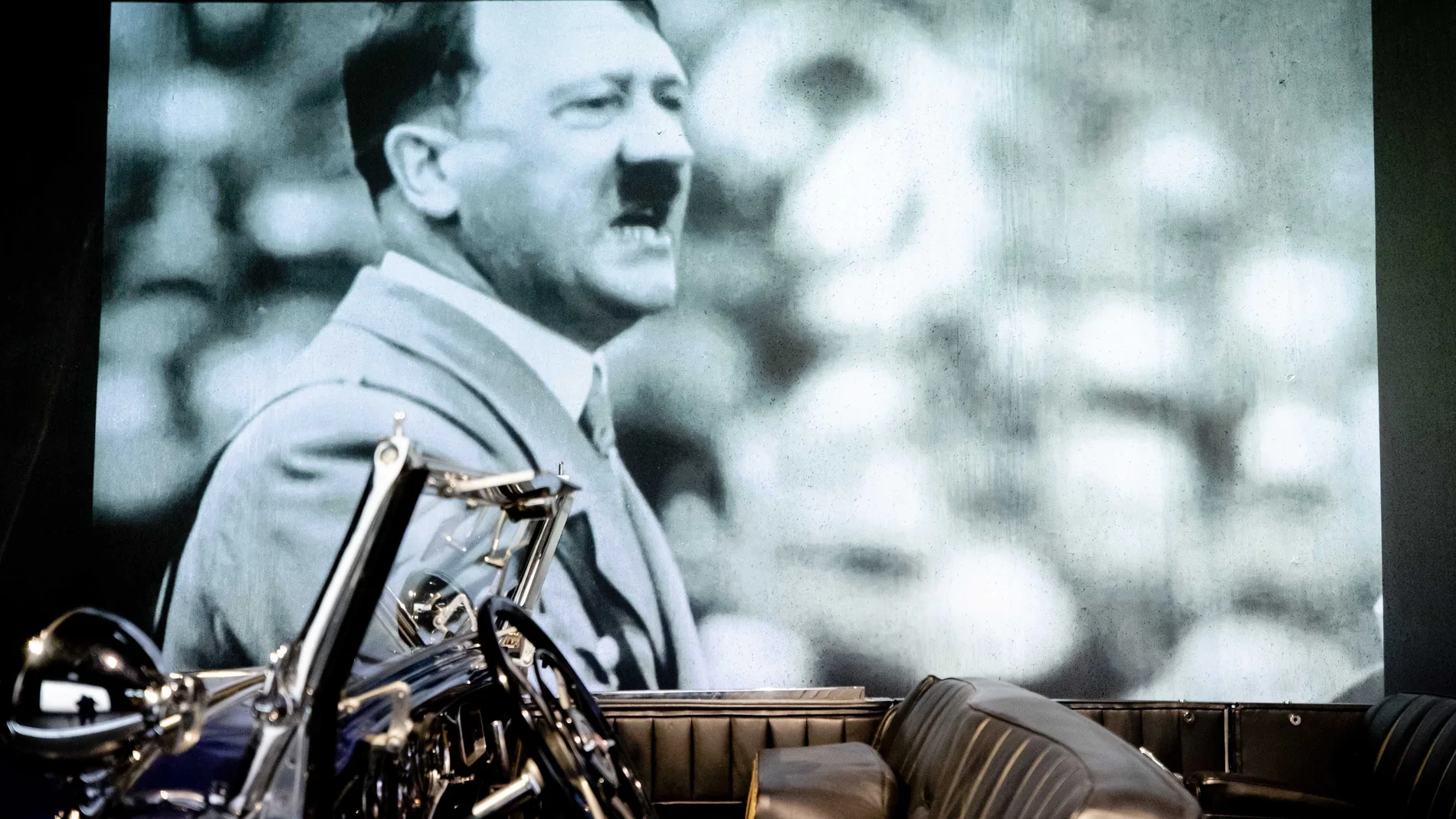 Hitler's car in the Netherlands for exhibition
