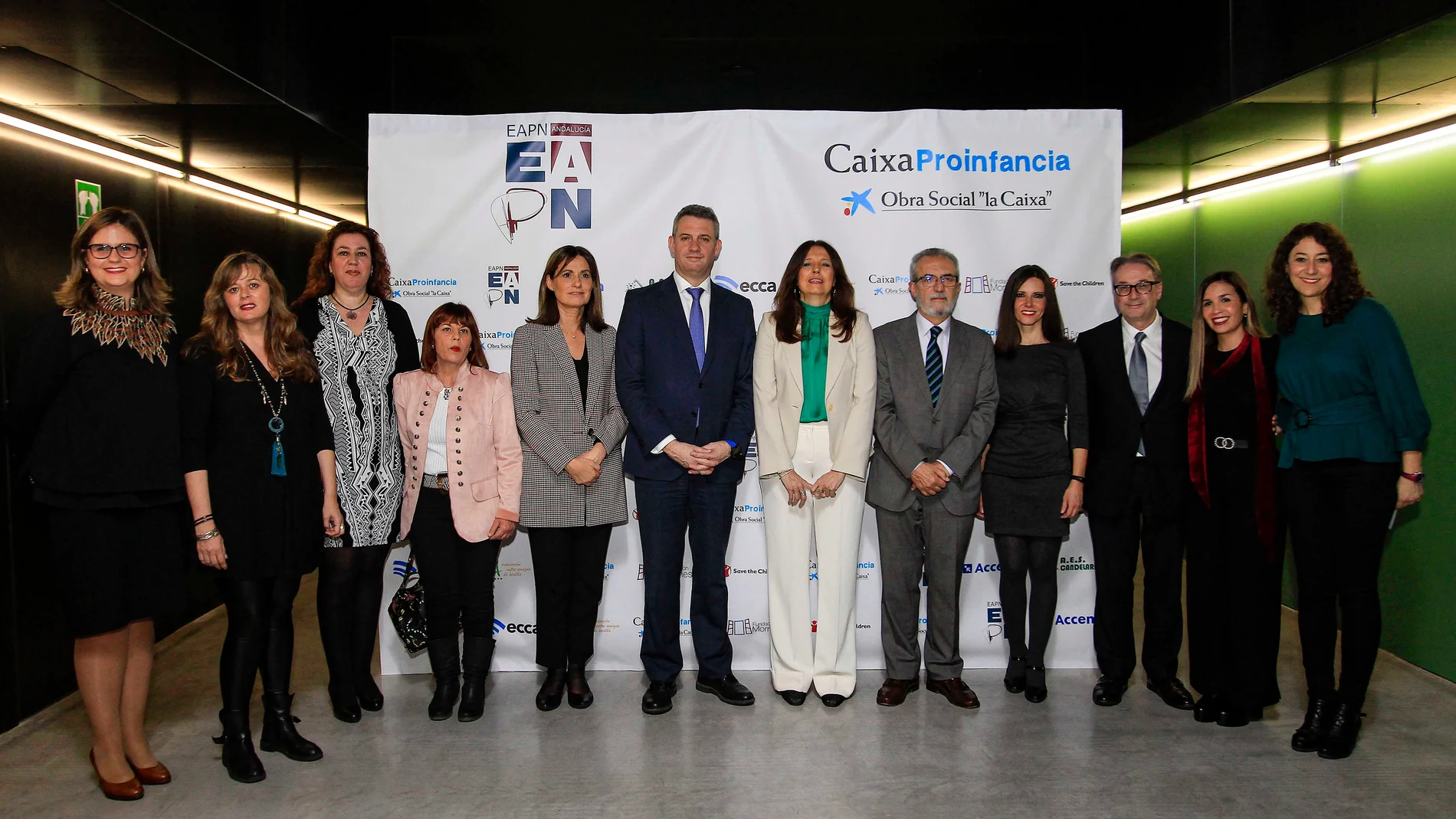 Entrega de reconocimientos del programa CaixaProinfancia en Sevilla