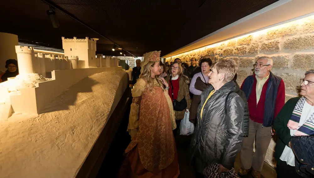 Jornada de puertas abiertas que celebra el Castillo de Fuensaldaña