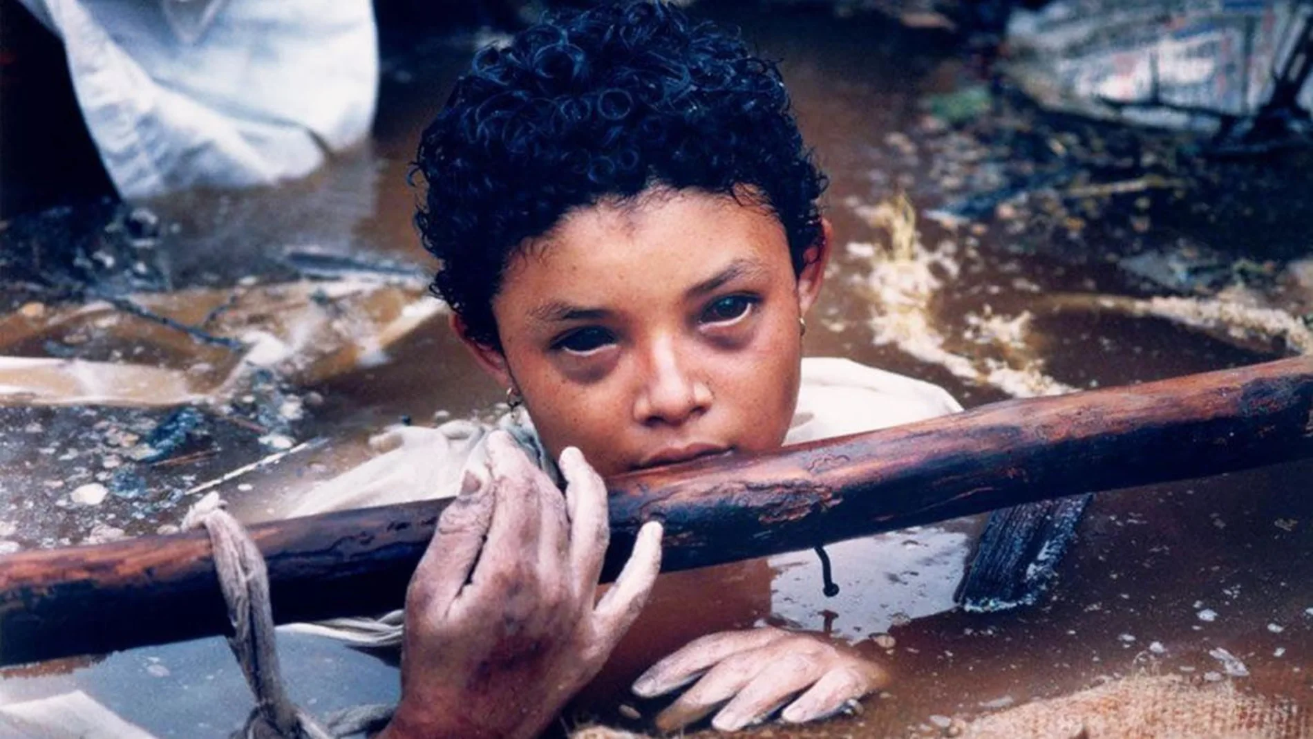 Esta foto de Omayra Sánchez ganó el premio World Press Photo en 1986 “al reflejar su propio sentimiento de impotencia”