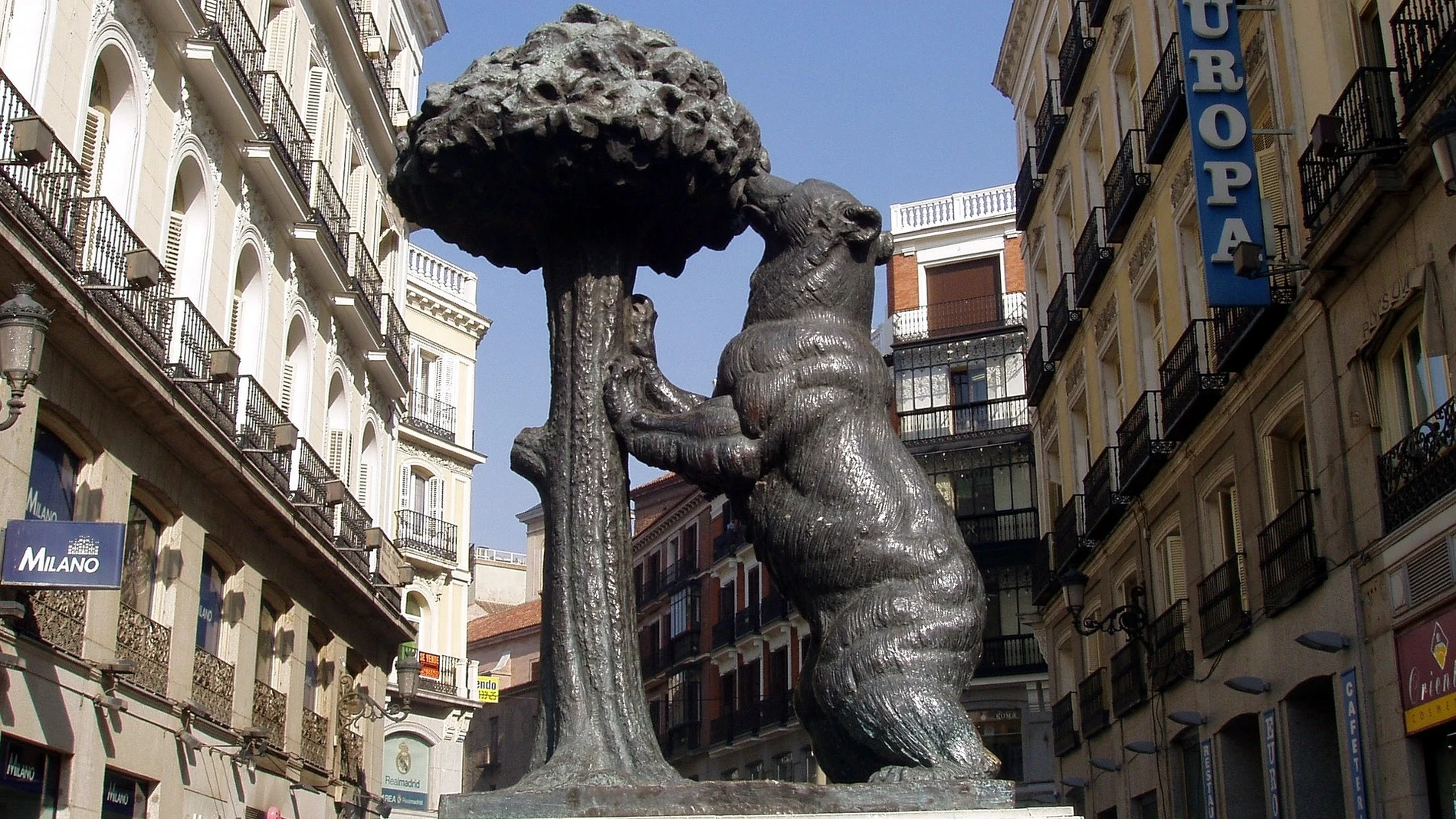Escultura emblemática de la ciudad