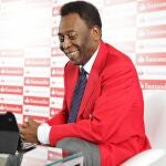 Pelé, exfutbolista brasileño