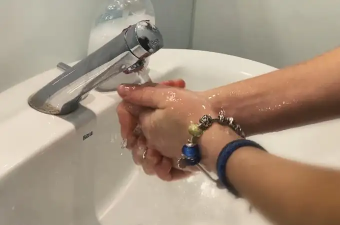 Correcto lavado de manos frente al coronavirus