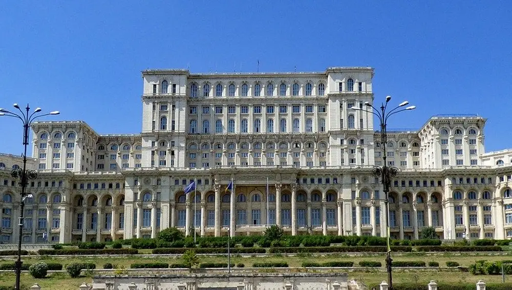 Parlamento de Bucarest.