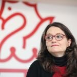 La vicepresidenta y Portavoz del Gobierno valenciano, Mónica Oltra
