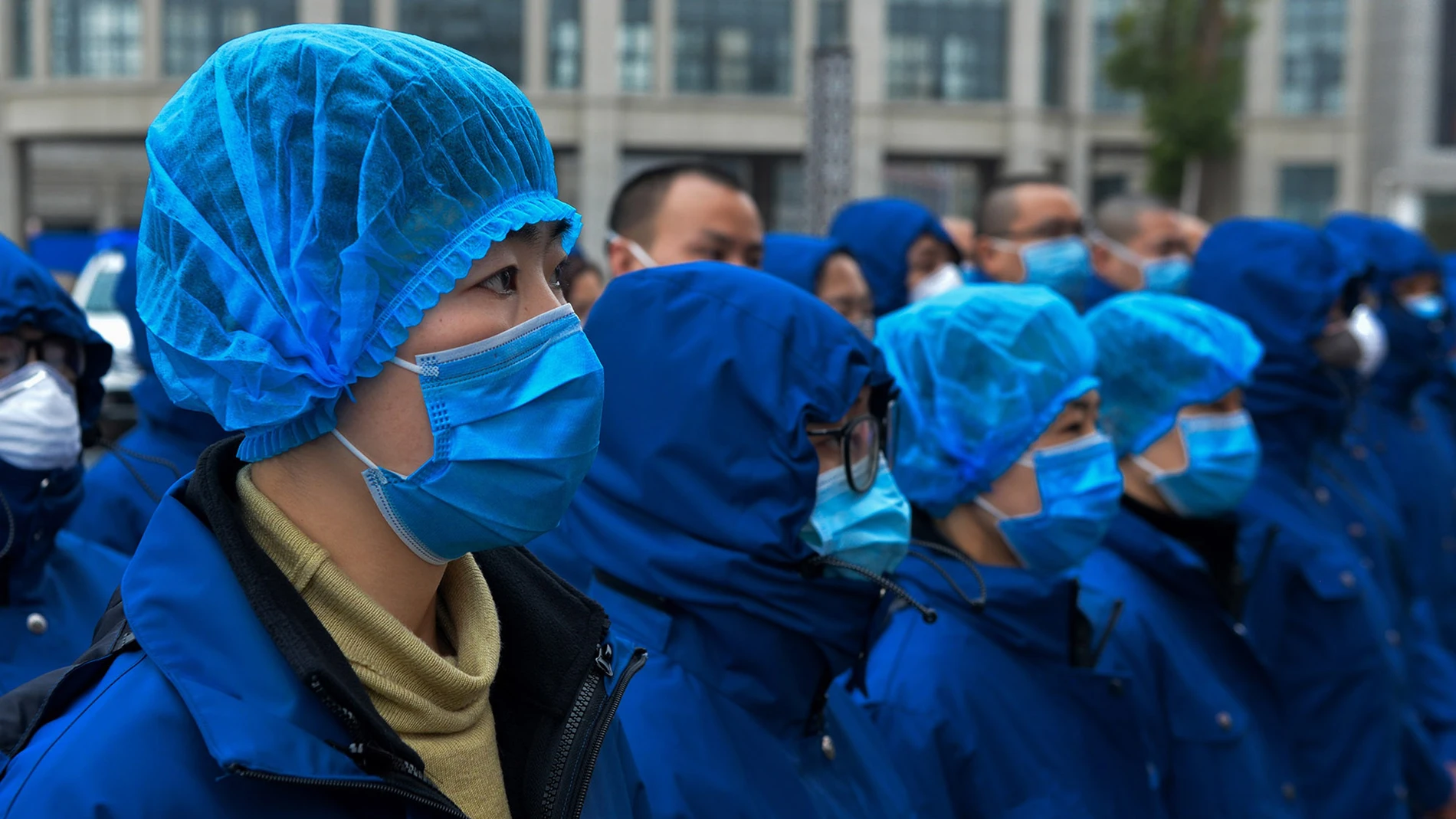 Coronavirus outbreak in China