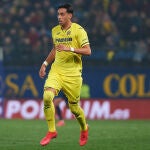 Ramiro Funes Mori con el Villarreal.