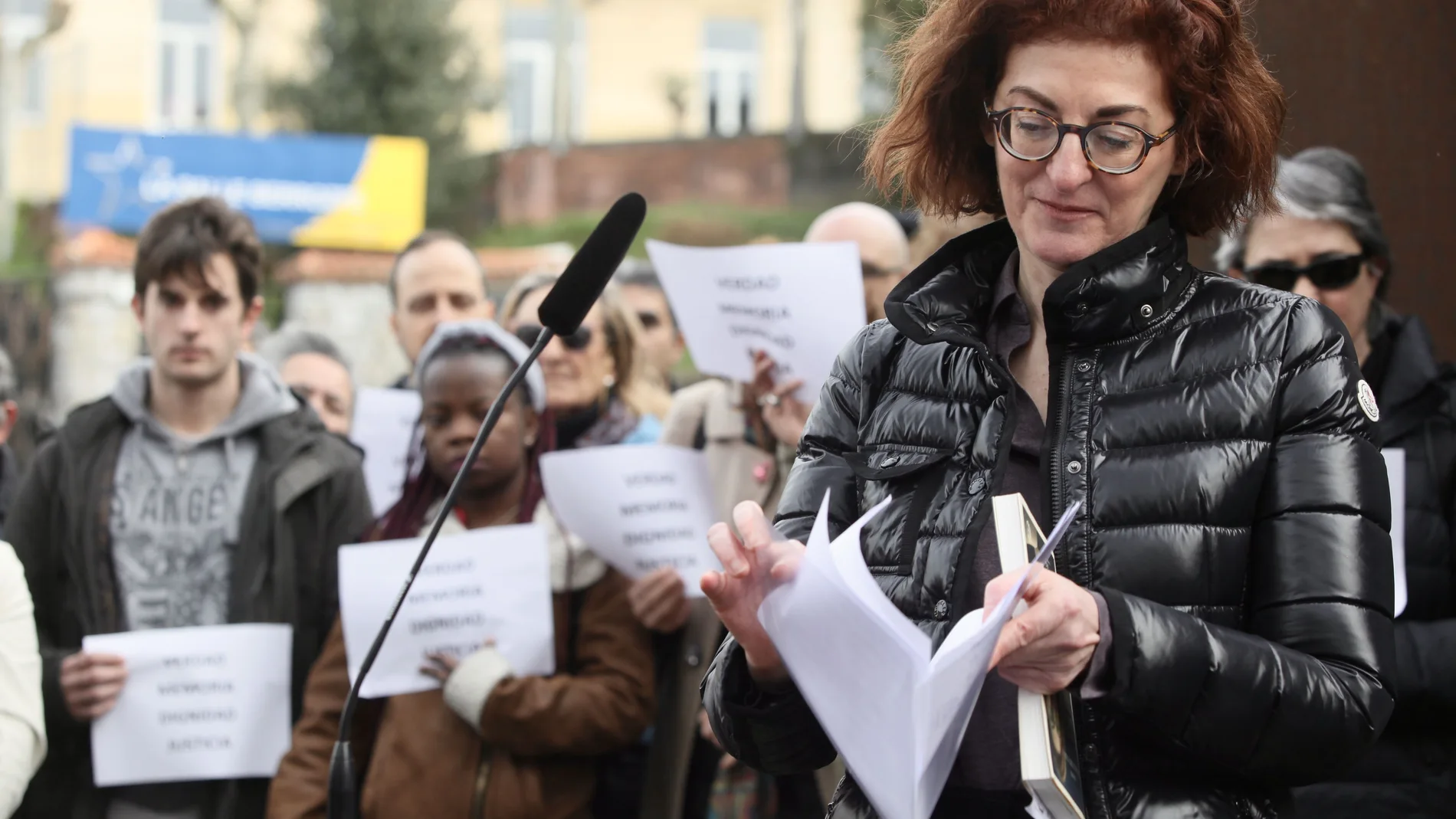 La vicepresidenta primera de la Comisión de Libertades Civiles, Justicia e Interior del Parlamento Europeo, Maite Pagazaurtundua