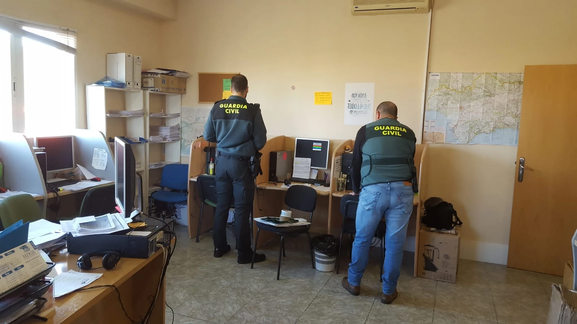 Operación 'Mutante'