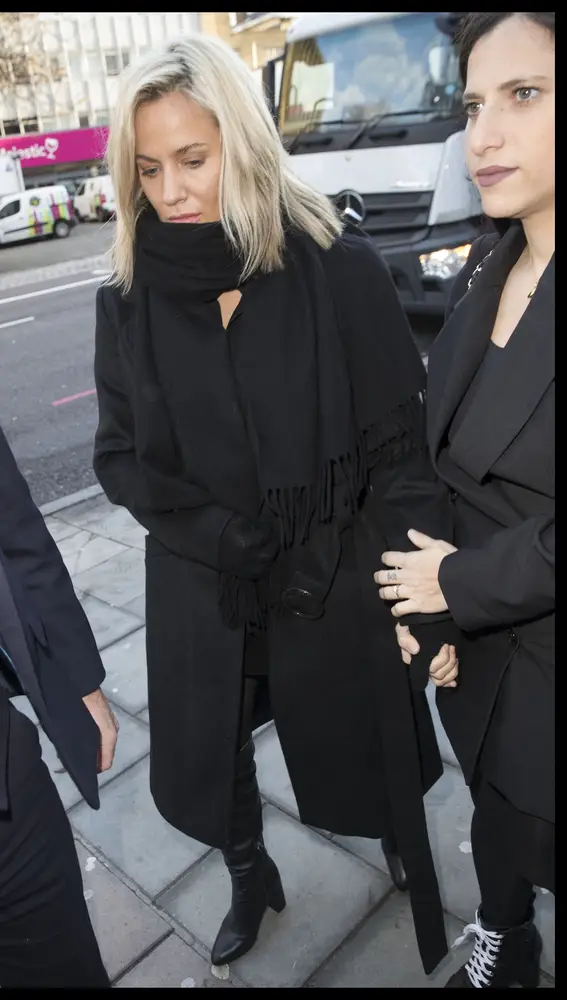FILE PIC-DEATH OF CAROLINE FLACK 23/12/2019. London, United Kingdom: Caroline Flack arriving at Highbury Corner Magistrates Court in London. (Stephen Lock / i-Images / Contacto)15/02/2020 ONLY FOR USE IN SPAIN
