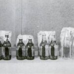 Muestras de cerveza sometidas a la radiación nuclear