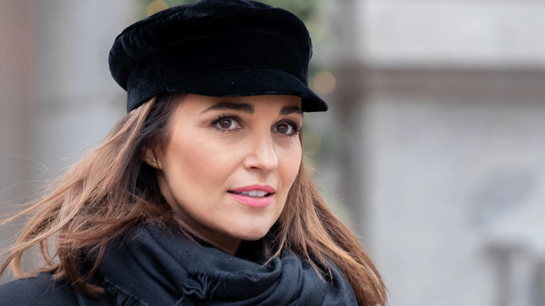 Actress Paula Echevarria in Madrid 03 January 2020