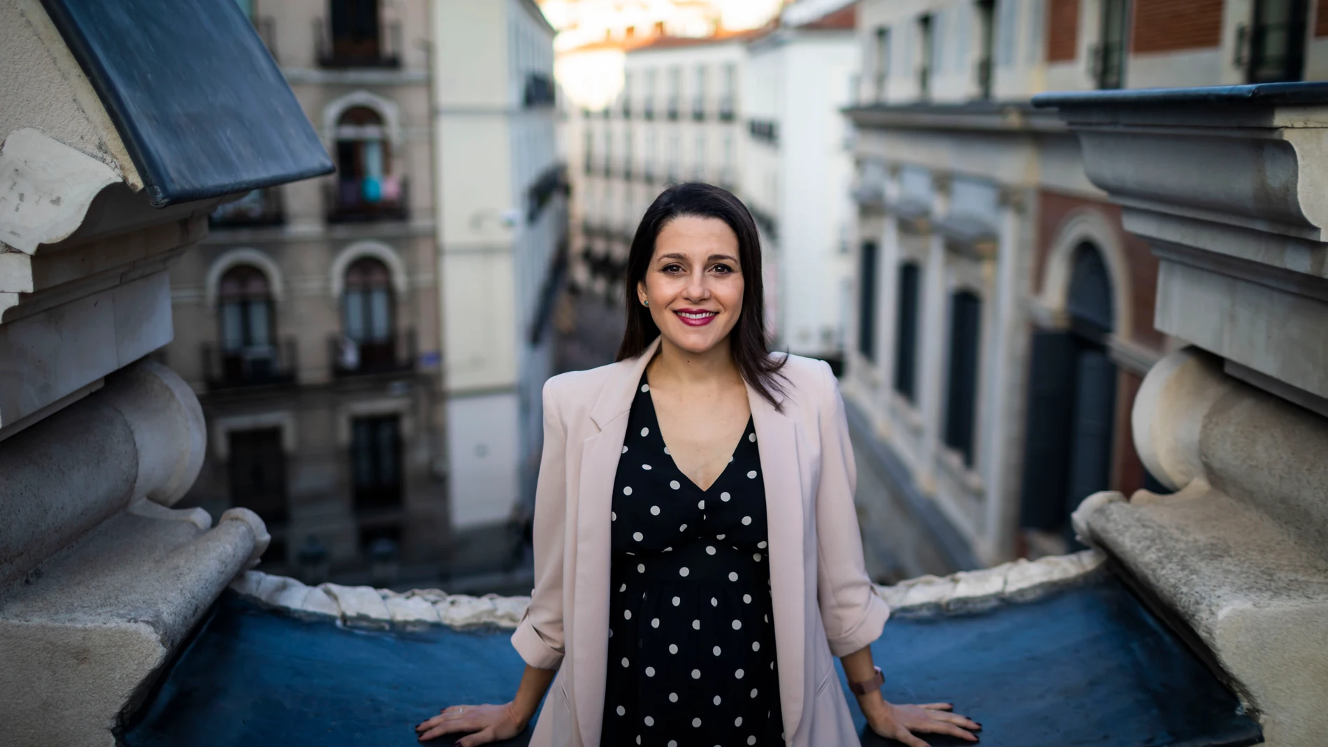 Entrevista con Inés Arrimadas, portavoz de Ciudadanos en el Congreso de los Diputados.