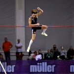 Duplantis, tras batir un nuevo récord del mundo
