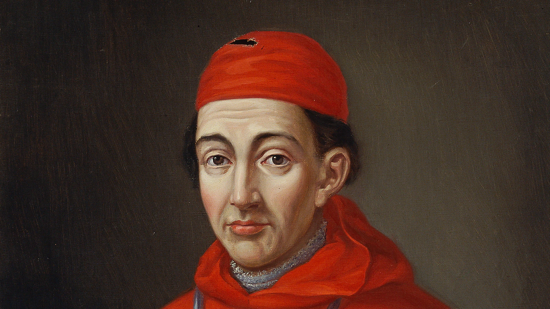 Cardenal Gil Alvarez de Albornoz. Museo del Prado