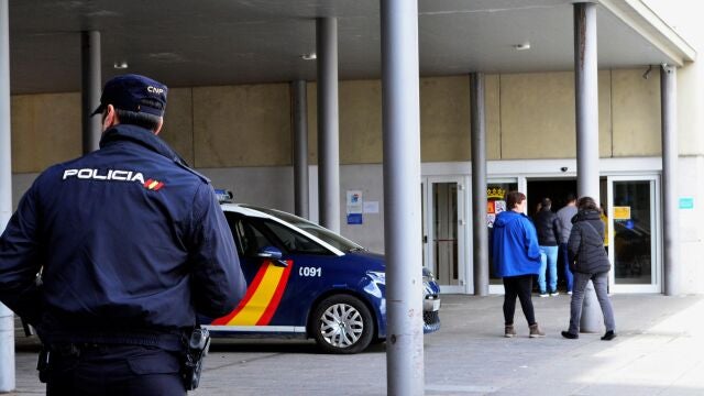 Agentes de la Policía Nacional de Palencia