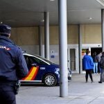 Agentes de la Policía Nacional de Palencia
