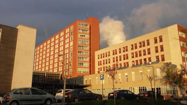 Hospital Río Carrión de Palencia donde se ingresó al herido