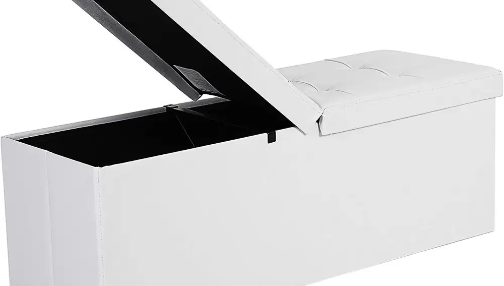 Asiento baúl más vendido con gran capacidad para almacenar cosas