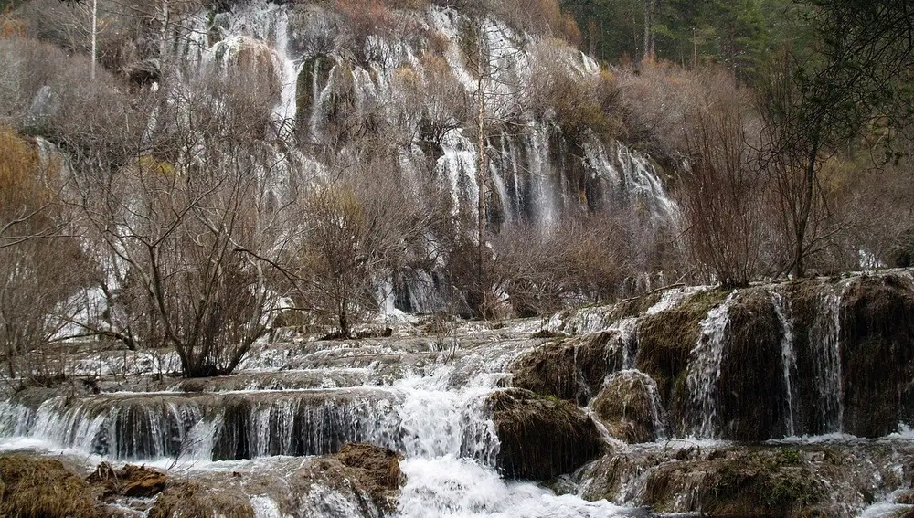 El precioso nacimiento del río Cuervo